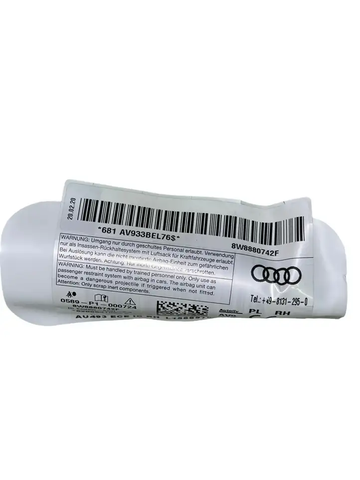 Audi A5 (2016 - ) 8W8880742F Боковая подушка безопасности шторка — фото 4