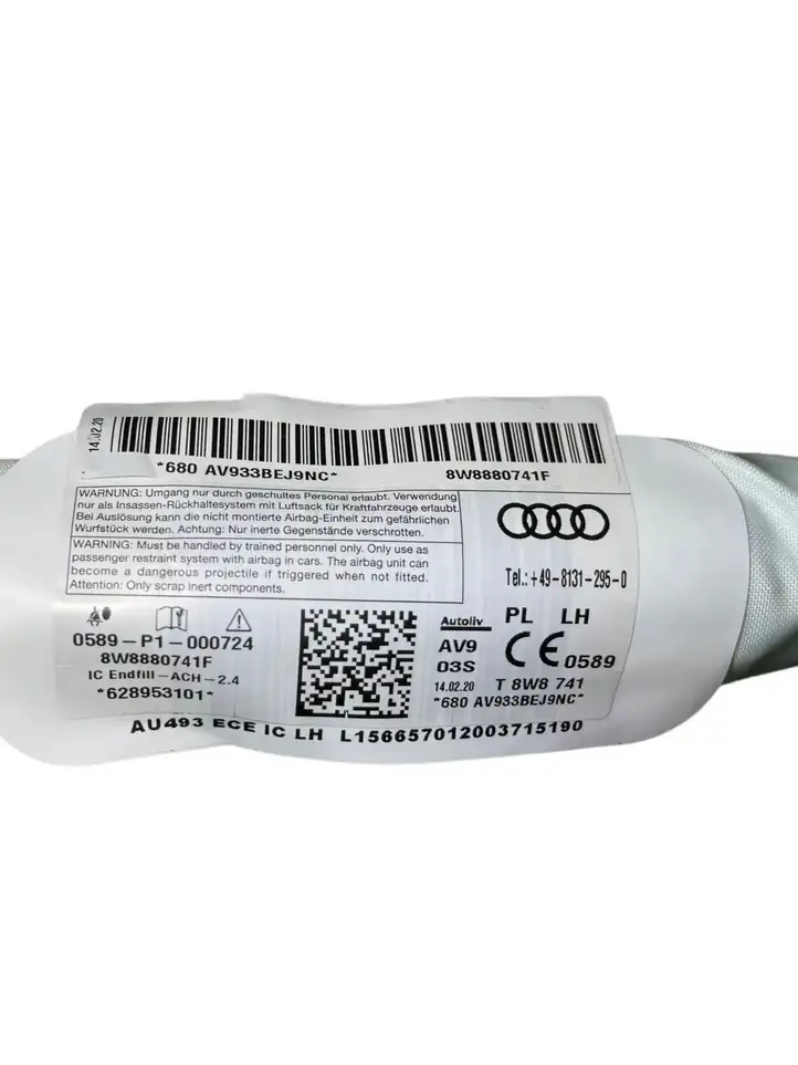 Audi A5 (2016 - ) 8W8880741F Боковая подушка безопасности шторка — фото 4
