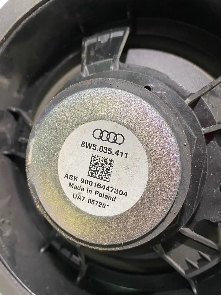 Audi A5 (2016 - ) 8W5035411 Динамики задних дверей — фото 4