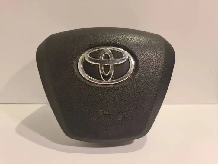 Toyota Verso (2009 - 2012) 451300F030B0 Подушка безопасности руля — фото 1