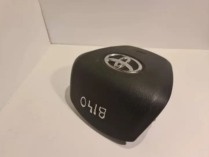 Toyota Verso (2009 - 2012) 451300F030B0 Подушка безопасности руля — фото 4