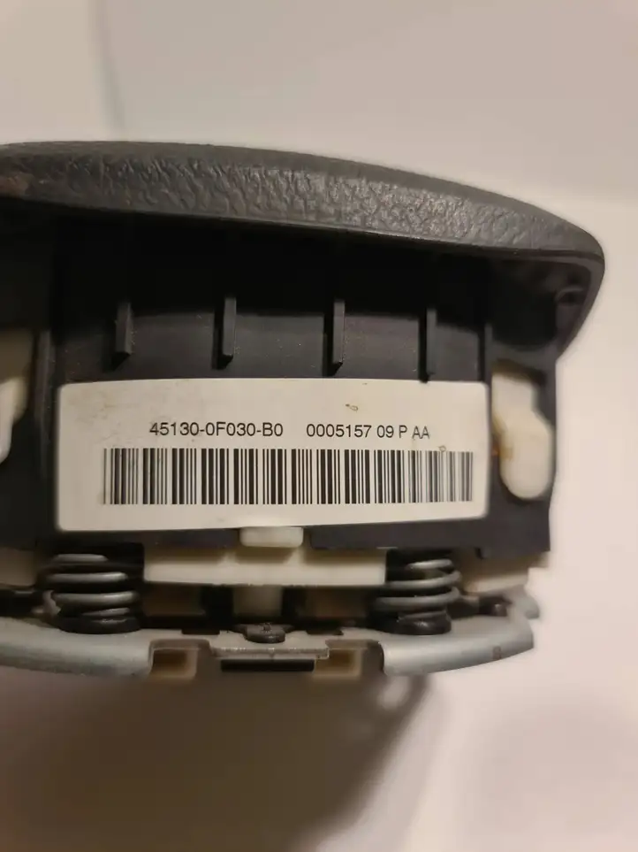 Toyota Verso (2009 - 2012) 451300F030B0 Подушка безопасности руля — фото 7