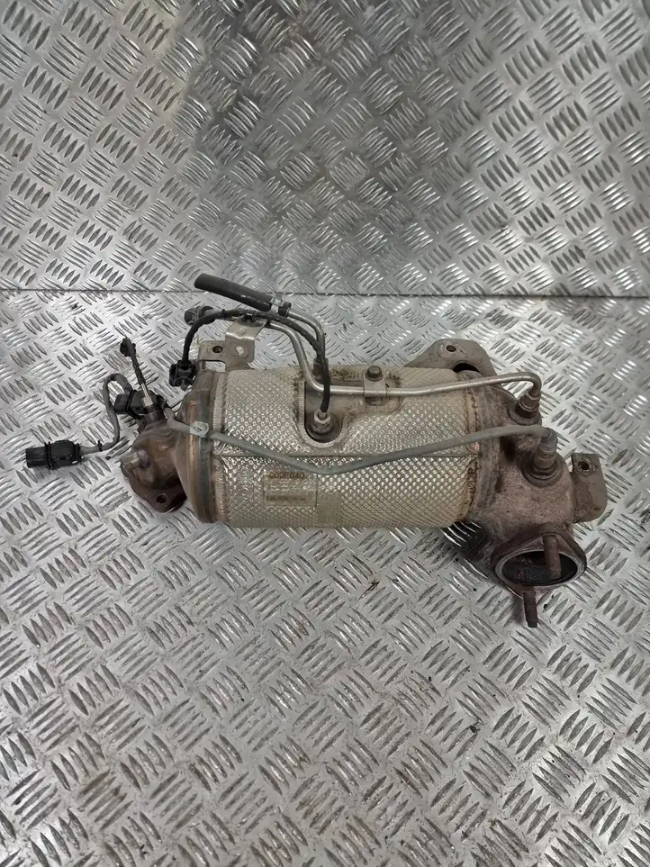 Kia Sportage (2016 - 2018) C02F040 Катализатор / DPF / FAP — фото 1