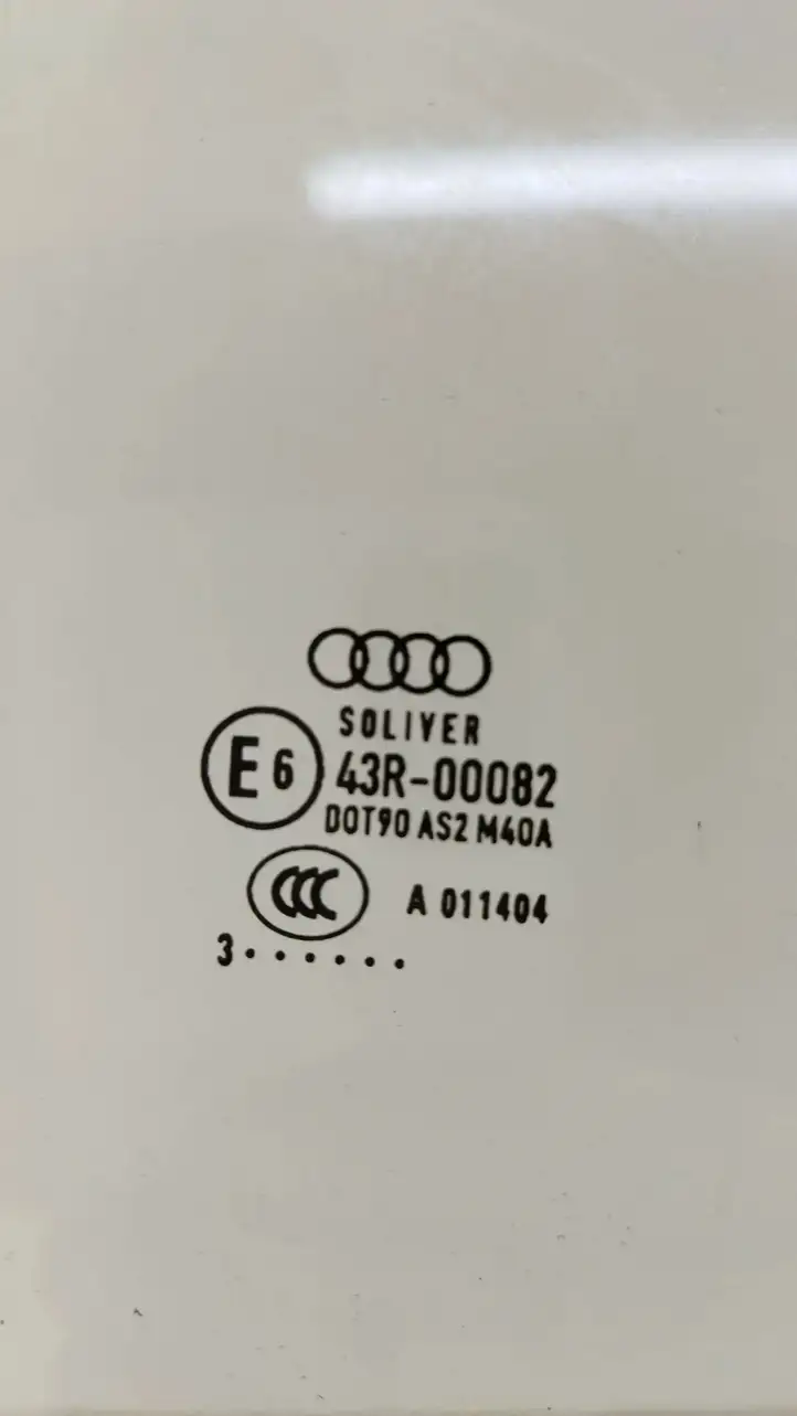 Audi S5 8T (2011 - 2016) 43R00082 Стекло передней двери — фото 2