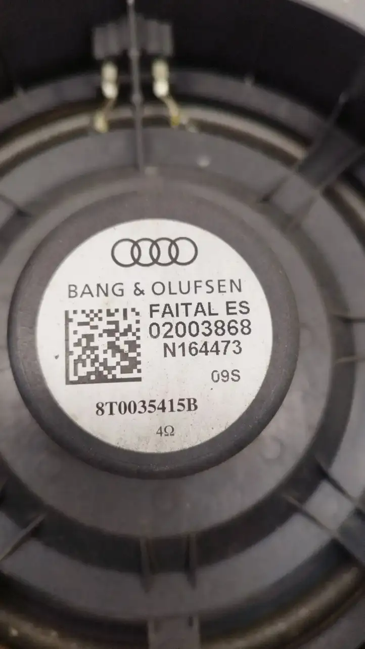 Audi S5 8T (2011 - 2016) 8T0035415B Динамики передних дверей — фото 4