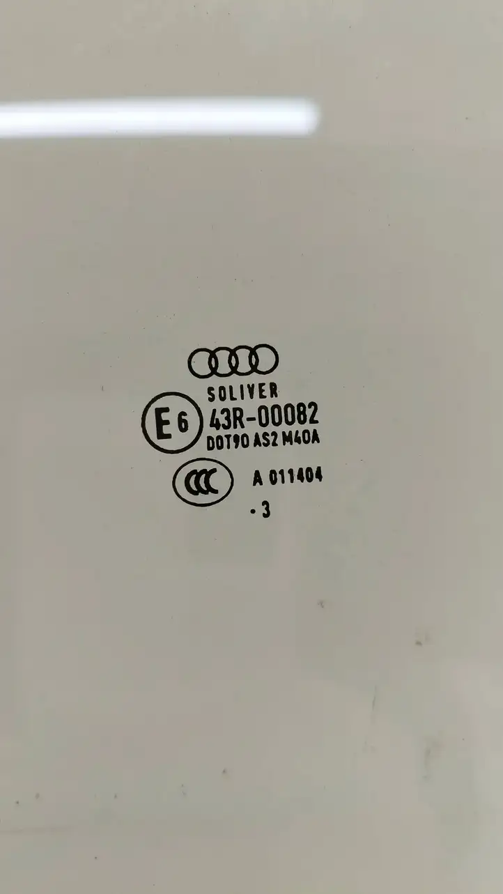 Audi S5 8T (2011 - 2016) 43R00082 Стекло передней двери — фото 2