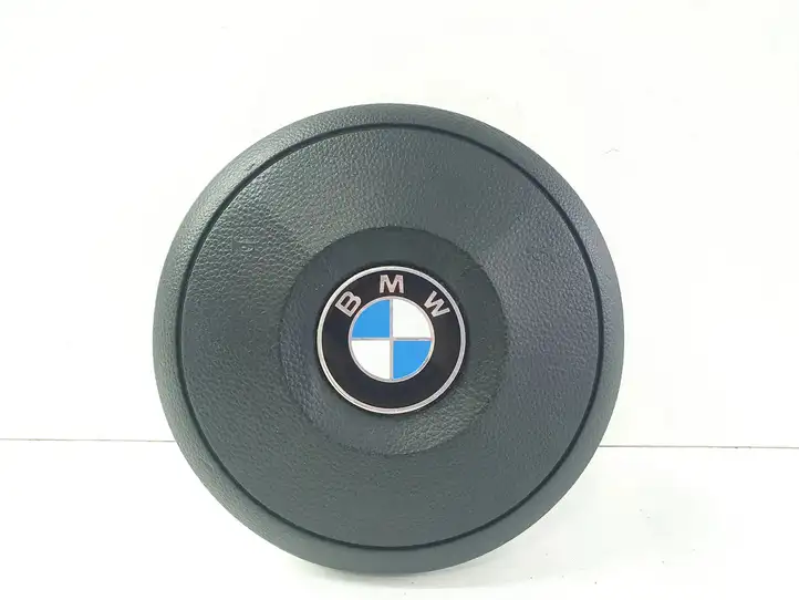 BMW 5 E60 E61 (2004 - 2010) 607384400 Подушка безопасности руля — фото 3