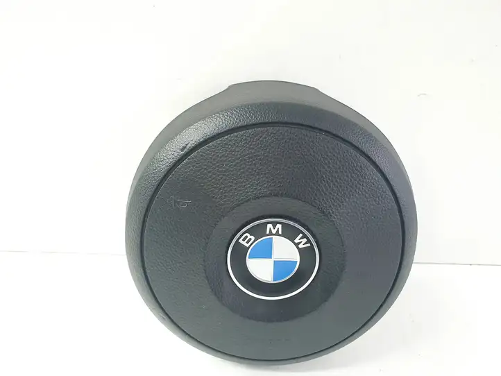 BMW 5 E60 E61 (2004 - 2010) 607384400 Подушка безопасности руля — фото 4