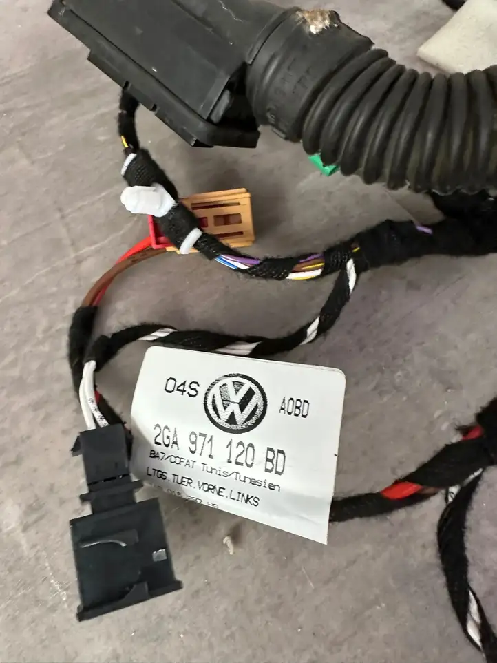 Volkswagen T-Roc (2017 - ) 2GA971120BD Проводка передней двери — фото 2