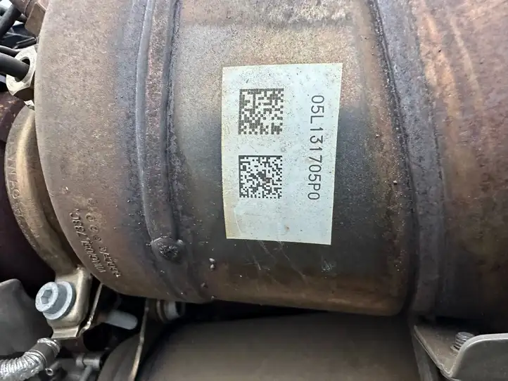 Volkswagen T-Roc (2017 - ) 05L131601F Катализатор / DPF / FAP — фото 3