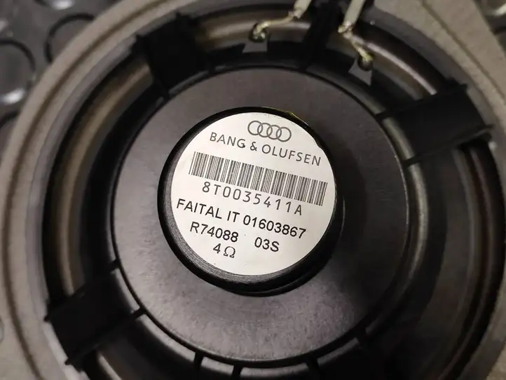 Audi A5 8T 8F (2007 - 2011) 8T0035411A Динамики задних дверей — фото 5