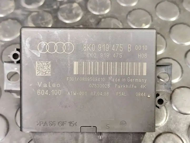 Audi A5 8T 8F (2007 - 2011) 8K0919475B Блок управления парктрониками — фото 4