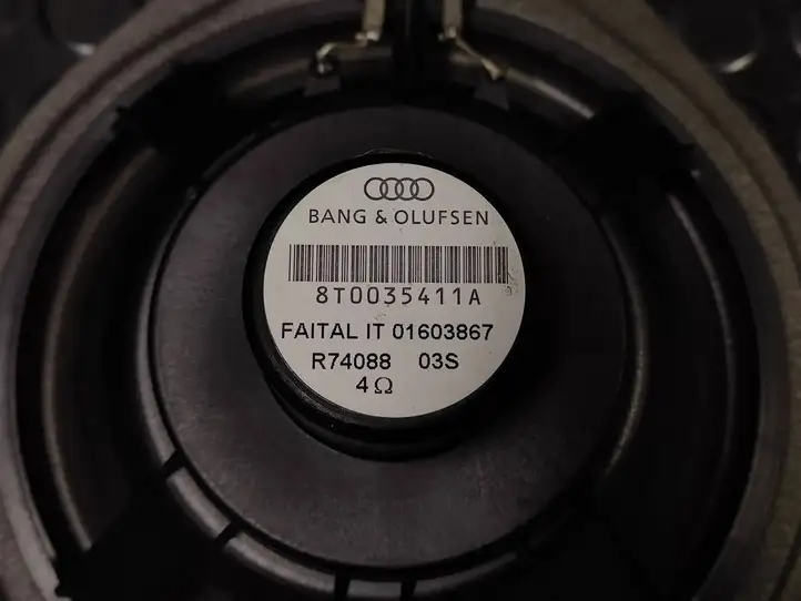 Audi A5 8T 8F (2007 - 2011) 8T0035411A Динамики задних дверей — фото 5