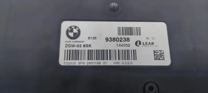 BMW 5 F10 F11 (2009 - 2016) 9380238 Модуль комфорта — фото 4