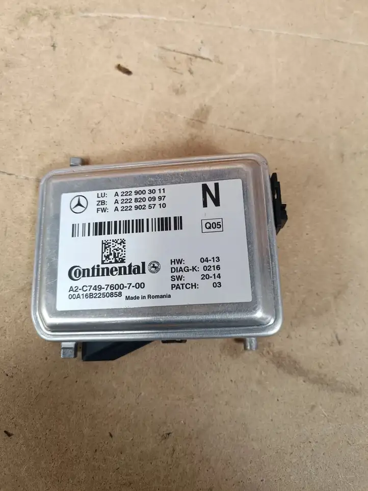 Mercedes-Benz GLC X253/C253 (2015 - ) A2229003011 Камера в лобовом стекле — фото 4