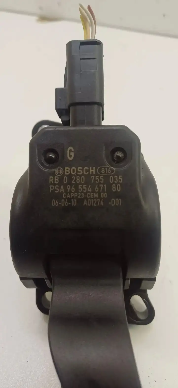 Peugeot Partner (2002 - 2008) 9655467180 Педаль акселератора — фото 2