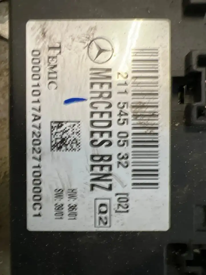 Mercedes-Benz E W211 (2002 - 2009) 2115450532 Модуль комфорта — фото 3