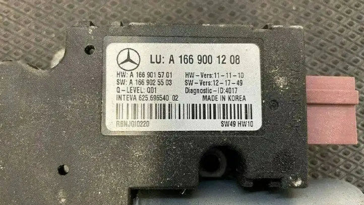 Mercedes-Benz ML W166 (2012 - 2017) A1669001208 Электродвигатель форточки — фото 4
