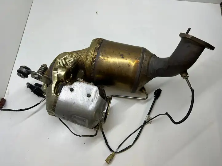 Audi Q7 4M (2015 - ) 4G0131765D Катализатор / DPF / FAP — фото 1