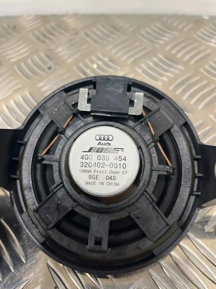 Audi A6 C7 (2011 - 2014) 4G0035454 Динамики передних дверей — фото 3