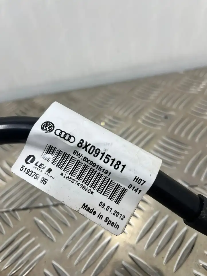 Audi A6 C7 (2011 - 2014) 8X0915181 Минусовой провод аккумулятора — фото 3