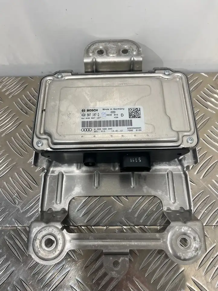 Audi A6 C7 (2011 - 2014) 4G0907107D Прочие блоки управления — фото 1