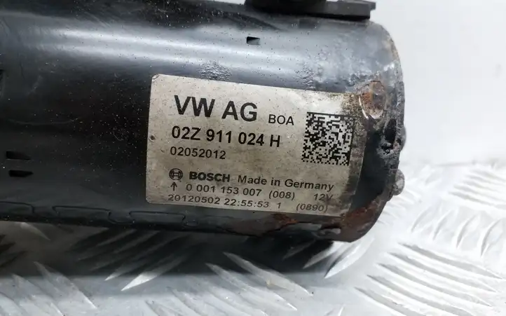 Volkswagen Touran II (2010 - 2016) 02Z911024H Стартер — фото 2