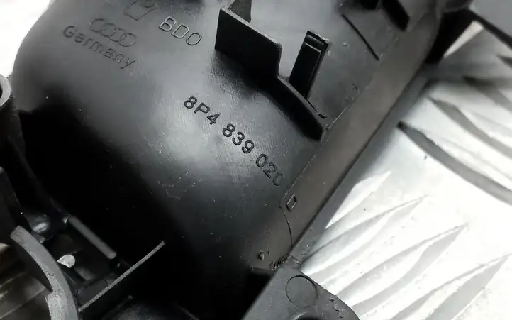 Audi A3/S3 8P (2008 - 2013) 8P4839020D Внутренняя ручка двери — фото 3