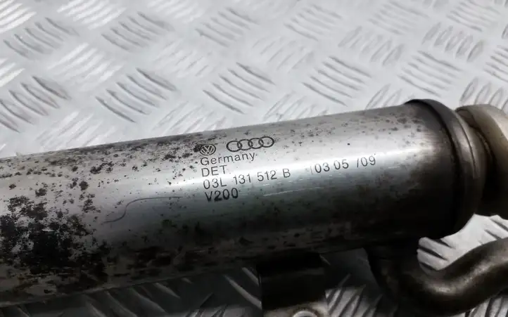 Audi A3/S3 8P (2008 - 2013) 03L131512B Охладитель клапана EGR — фото 5