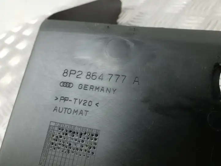 Audi A3/S3 8P (2008 - 2013) 8P2864777A Подставка для ноги — фото 6