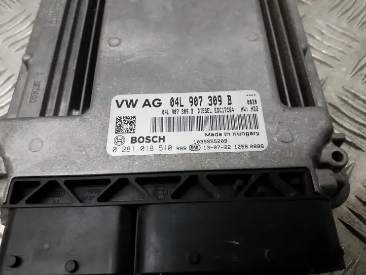 Skoda Octavia Mk3 (5E) (2013 - 2019) 04L907309B Блок управления двигателем (ECU) — фото 2