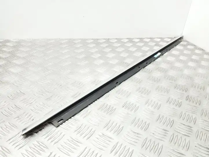 Audi A6 S6 C6 4F (2008 - 2011) 4F0853764E Накладка стекла передней двери — фото 2