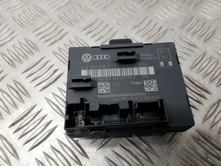 Audi A6 S6 C6 4F (2008 - 2011) 4F0959795P Блок управления дверью — фото 1