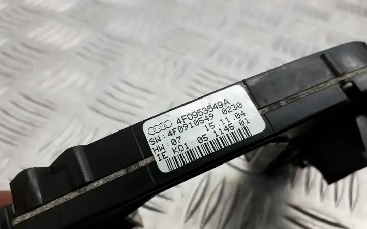 Audi A6 S6 C6 4F (2004 - 2008) 4F0953549A Блок управления рулевой рейкой — фото 2