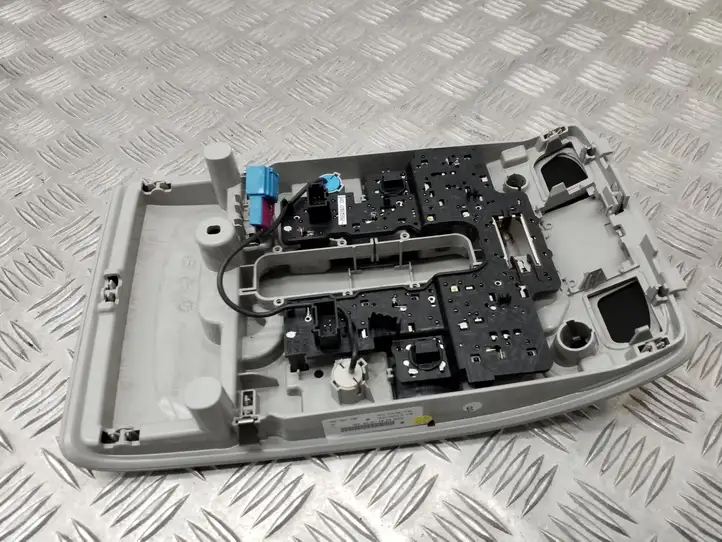 Audi A6 C7 (2011 - 2014) 4G0947135 Передняя подсветка — фото 6