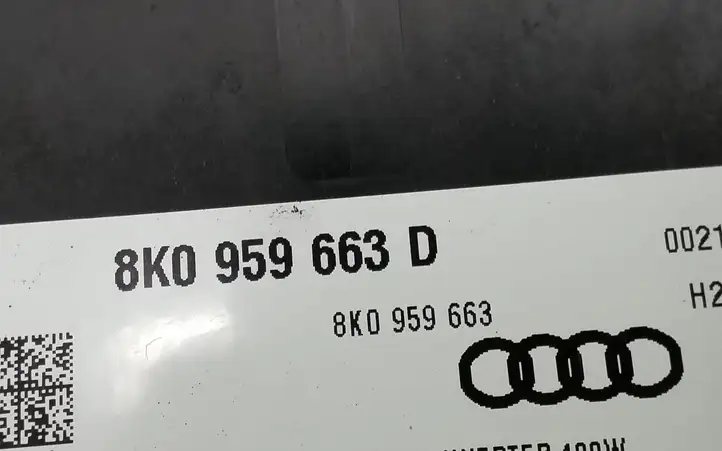 Audi A6 C7 (2011 - 2014) 8K0959663D Преобразователь напряжения — фото 4