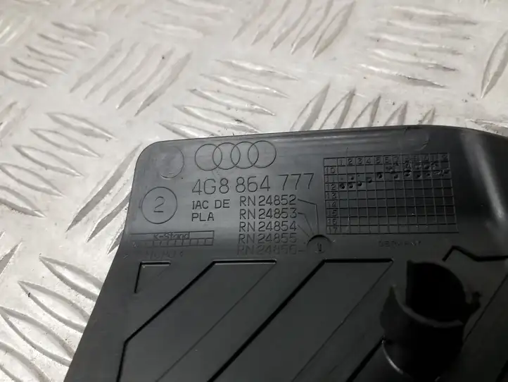 Audi A6 C7 (2011 - 2014) 4G8864777 Подставка для ноги — фото 2