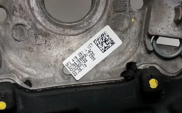 Seat Leon (5F) (2012 - 2019) 5F0419091L Руль — фото 7