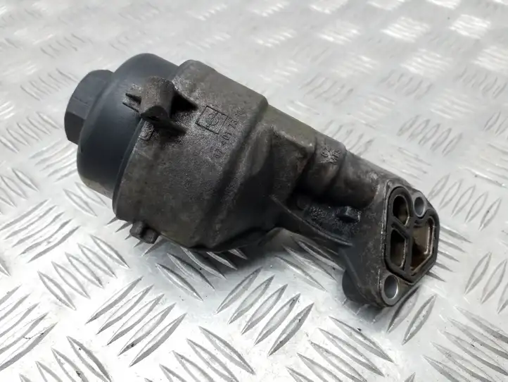 Volkswagen Fox (2005 - 2009) 03D115403D Кронштейн масляного фильтра — фото 4