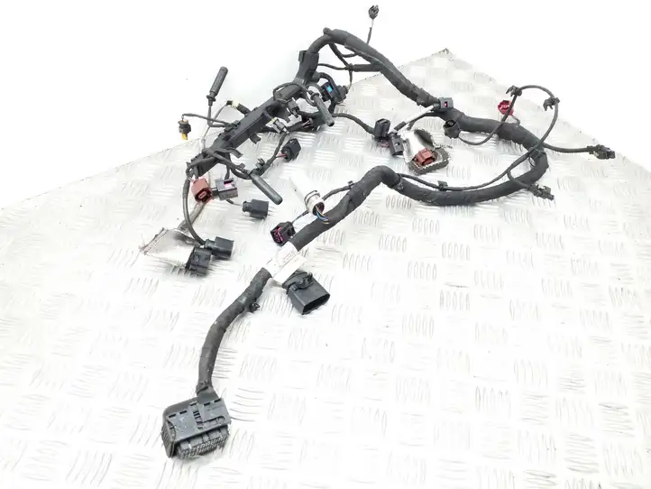 Skoda Octavia Mk3 (5E) (2013 - 2019) 04L972627AD Проводка двигателя — фото 1