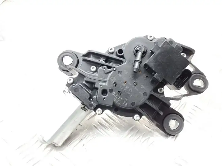 Volkswagen Golf V (2003 - 2009) 1K6955711B Двигатель стеклоочистителя заднего стекла — фото 1