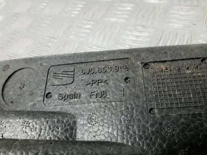 Seat Ibiza IV (6J,6P) (2008 - 2017) 6J0853969 Абсорбер крыла — фото 4