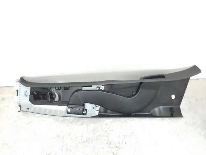 Audi Q7 4L (2005 - 2009) 4L0867294 Нижняя обшивка стойки B — фото 4