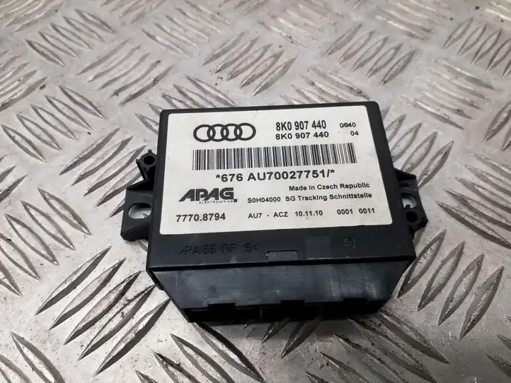 Audi Q7 4L (2005 - 2009) 8K0907440 Блок управления парктрониками — фото 1