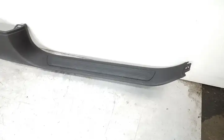 Audi Q7 4L (2005 - 2009) 4L0853370 Внутренняя отделка переднего порога — фото 4