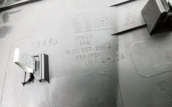 (2014 - 2018) 8U0867239 Нижняя обшивка стойки B — фото 5