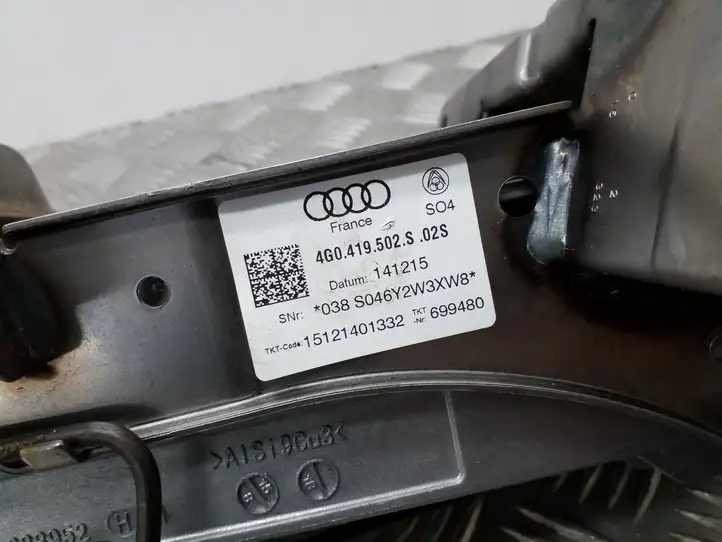 Audi A6 C7 (2014 - 2018) 4G0419502S Кардан рулевого вала — фото 3
