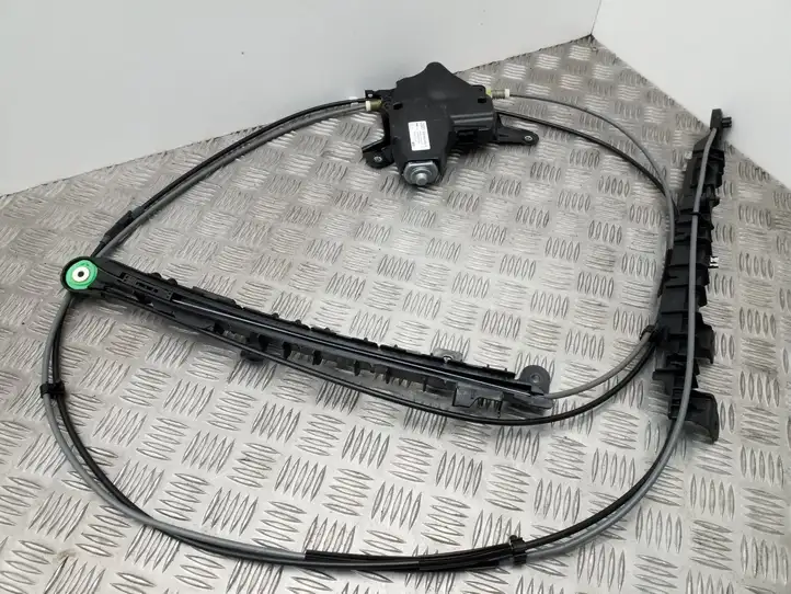Audi A6 C7 (2014 - 2018) 4G9863560A Механизм шторки багажника — фото 4