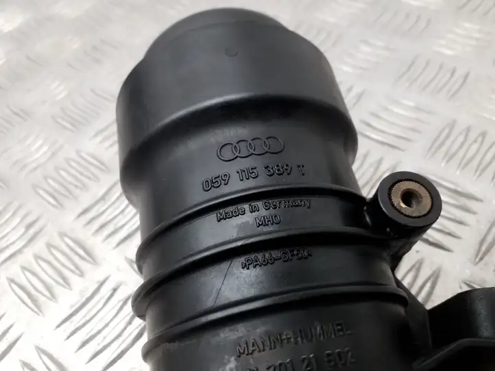 Audi A6 C7 (2014 - 2018) 059115389T Кронштейн масляного фильтра — фото 2