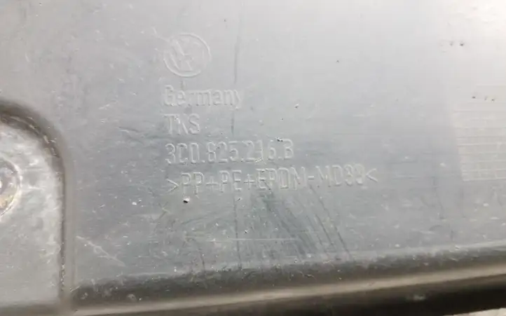 Volkswagen PASSAT B6 (2005 - 2010) 3C0825216B Защита днища задней части — фото 5